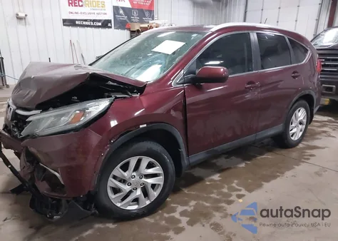 2015 Honda Cr-V Ex-L z USA, uszkodzony, nr VIN 2HKRM3H79FH559573